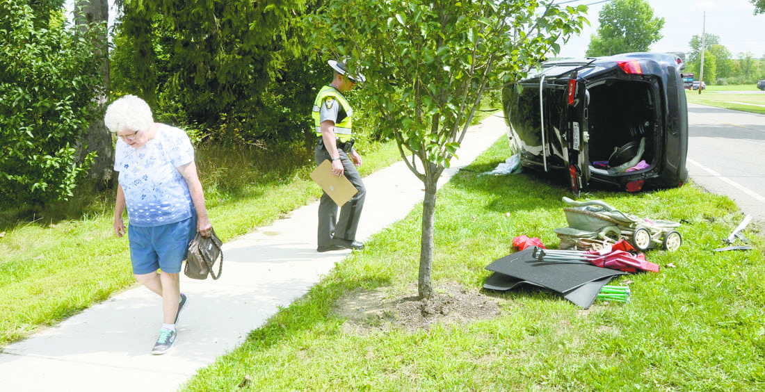 Rollover accident in Howland News, Sports, Jobs Tribune Chronicle